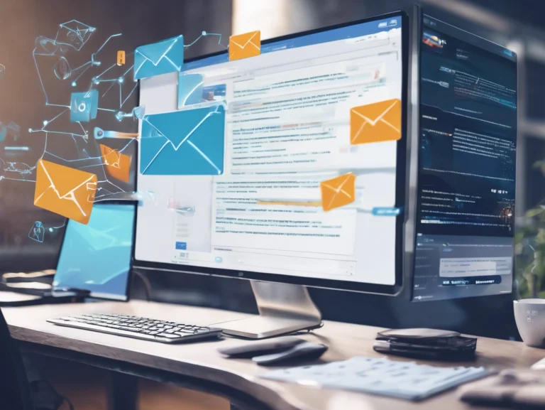 Read more about the article Smart Email Automation with AI and Zapier – The Complete Guide