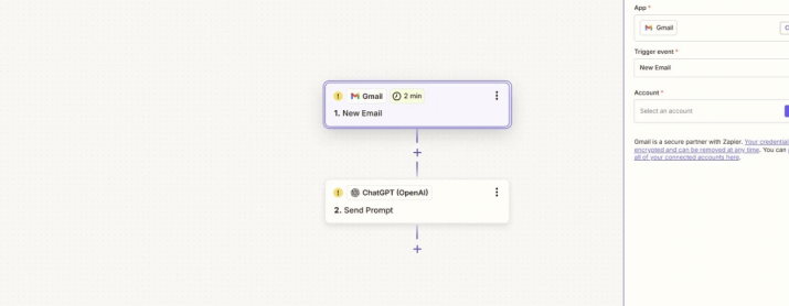 Zapier Gmail Automation 1