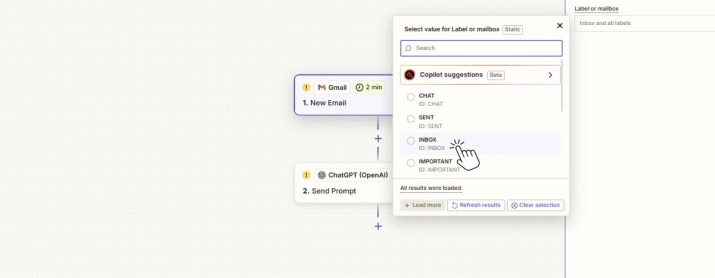 Zapier Gmail Automation 3